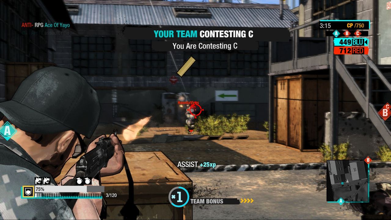 Pantallazo de Special Forces: Team X para PC