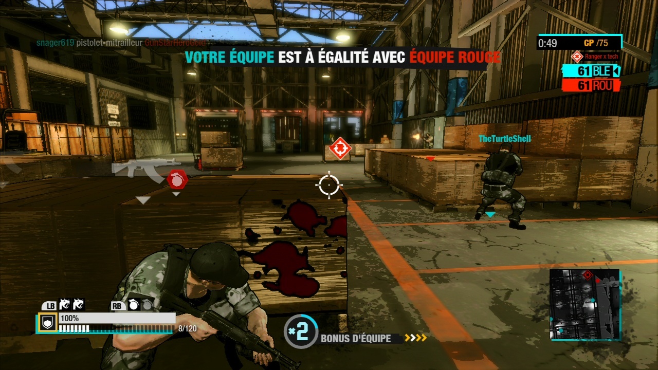 Pantallazo de Special Forces Team X para Xbox 360