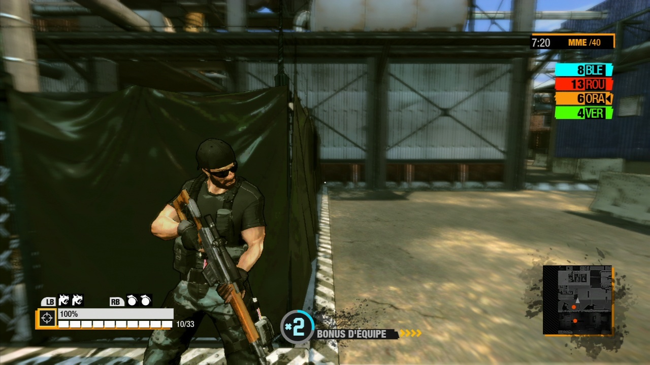 Pantallazo de Special Forces Team X para Xbox 360