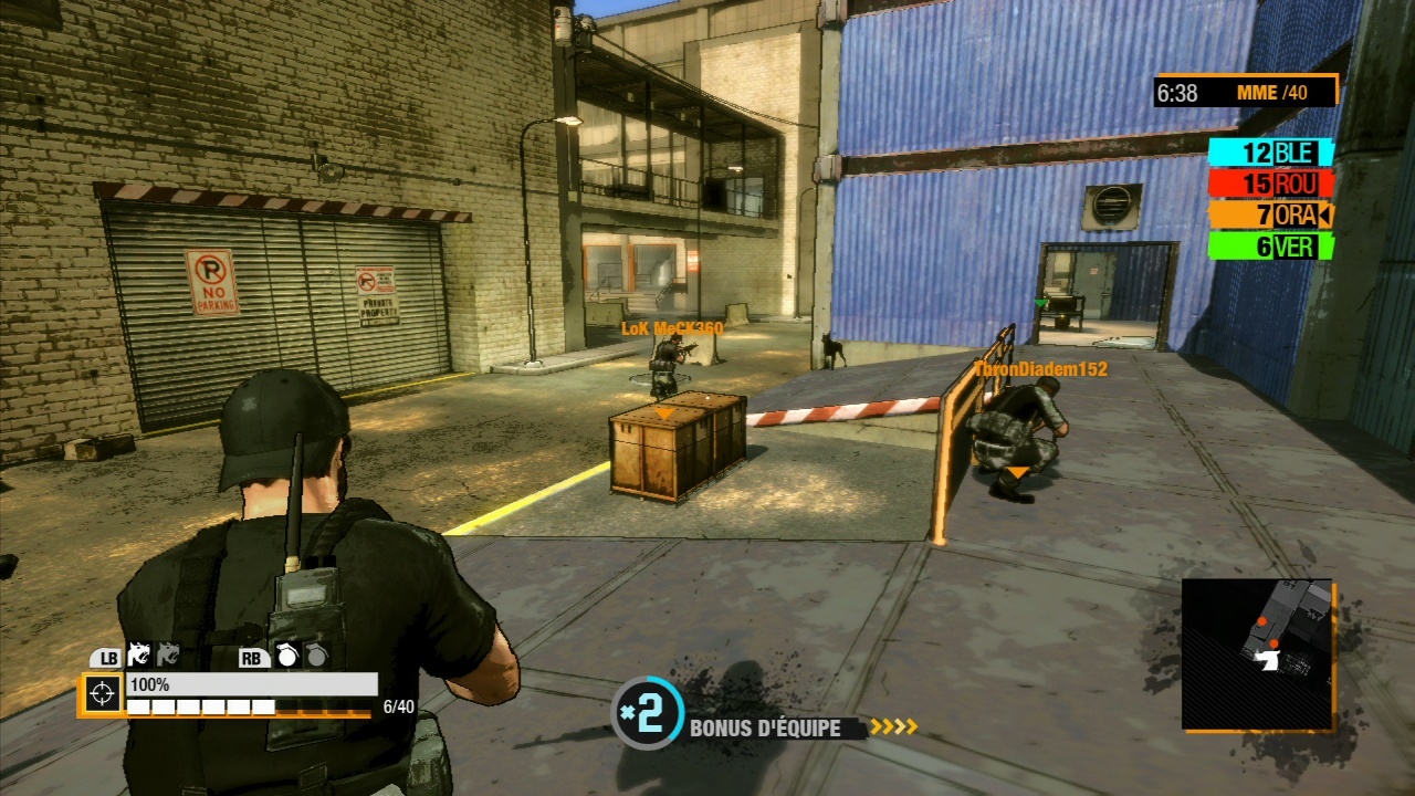 Pantallazo de Special Forces Team X para Xbox 360