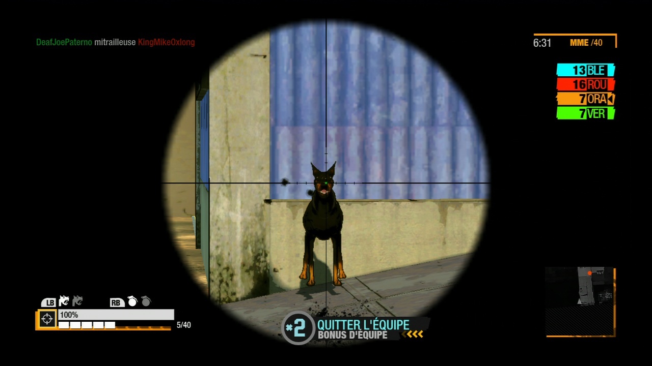 Pantallazo de Special Forces Team X para Xbox 360