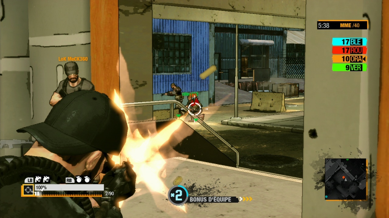 Pantallazo de Special Forces Team X para Xbox 360