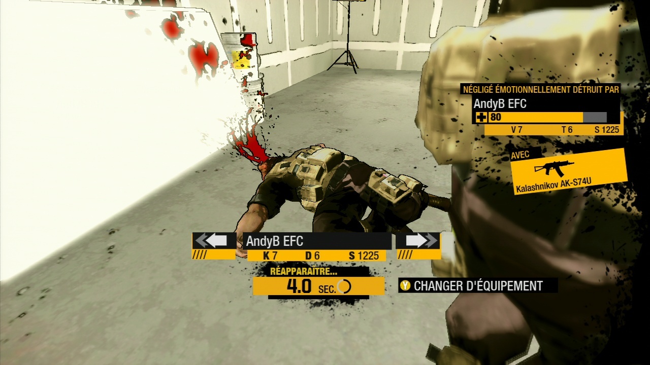Pantallazo de Special Forces Team X para Xbox 360