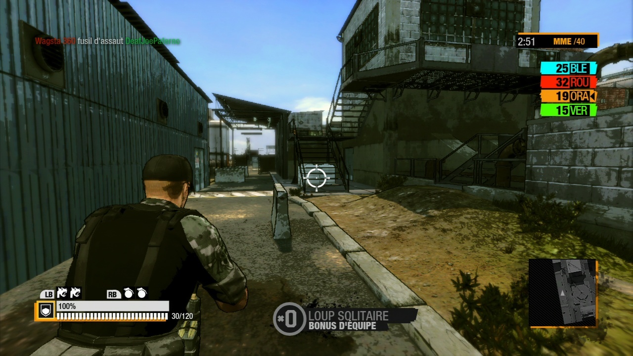 Pantallazo de Special Forces Team X para Xbox 360