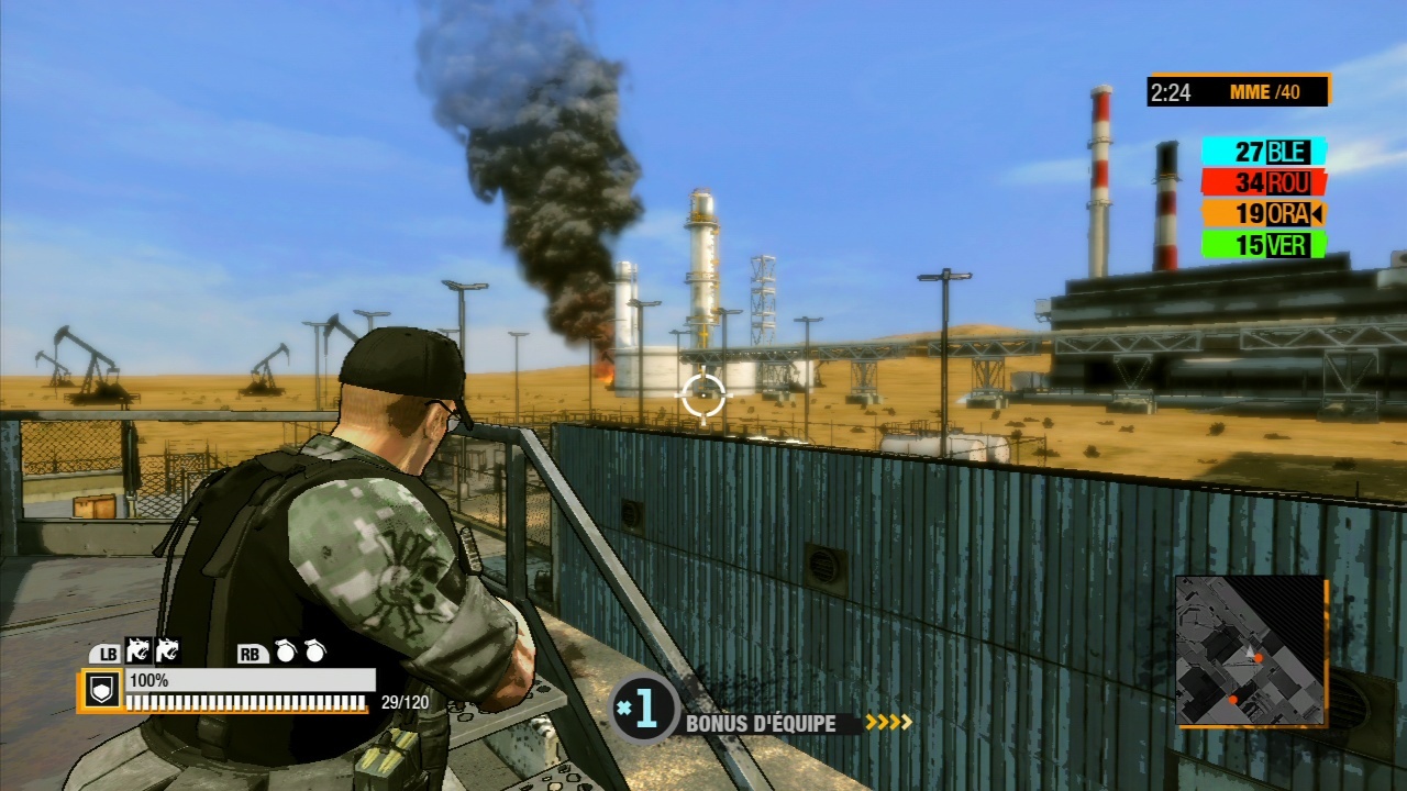 Pantallazo de Special Forces Team X para Xbox 360