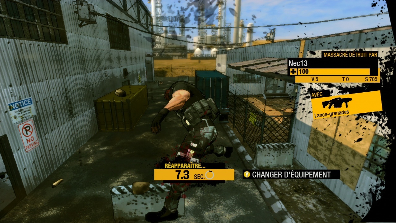 Pantallazo de Special Forces Team X para Xbox 360