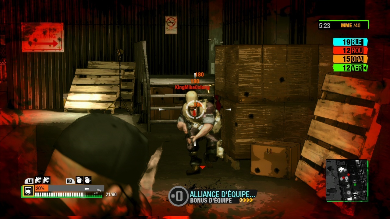 Pantallazo de Special Forces Team X para Xbox 360