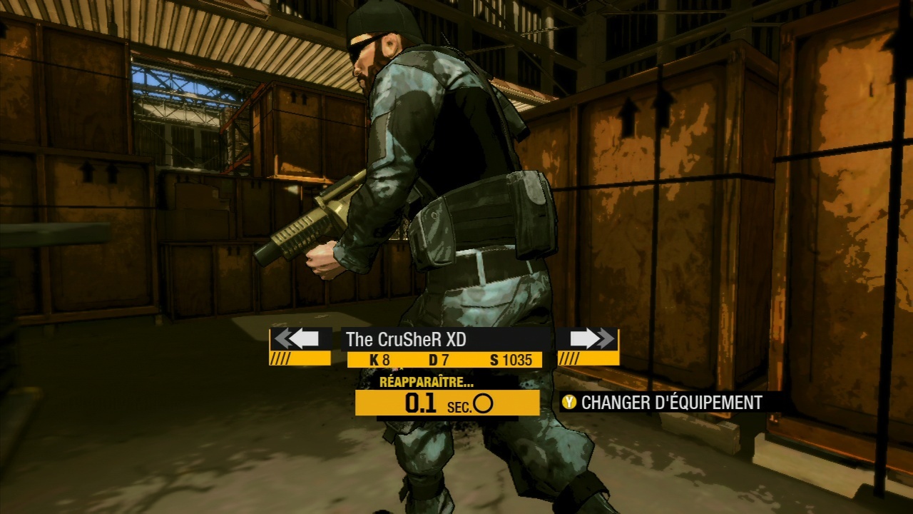Pantallazo de Special Forces Team X para Xbox 360