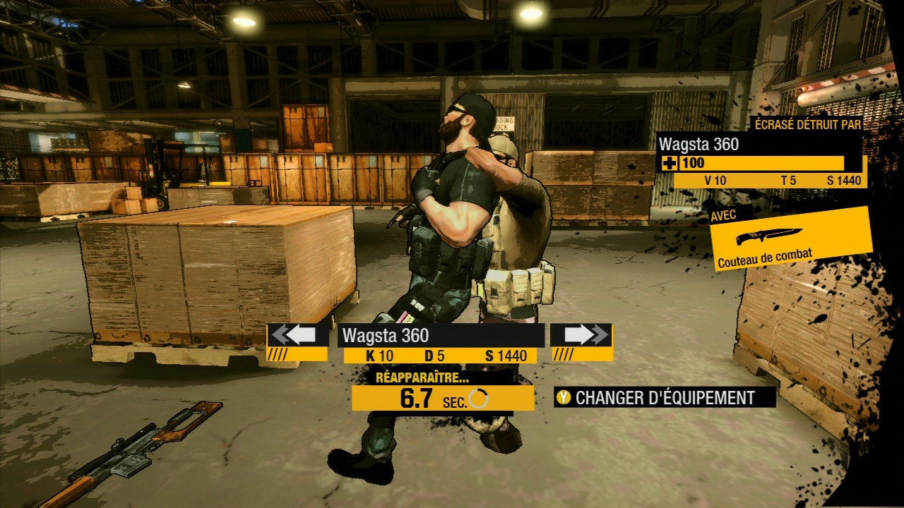 Pantallazo de Special Forces Team X para Xbox 360
