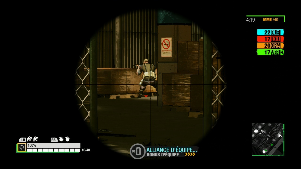 Pantallazo de Special Forces Team X para Xbox 360