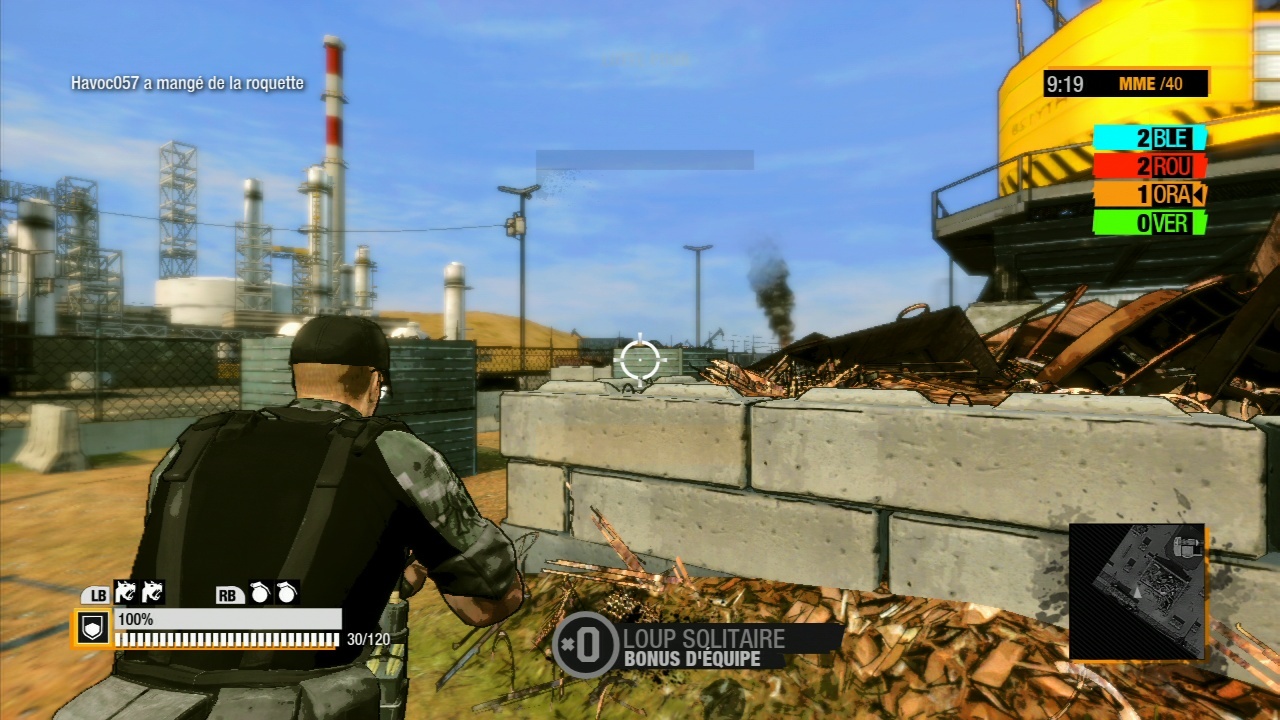 Pantallazo de Special Forces Team X para Xbox 360