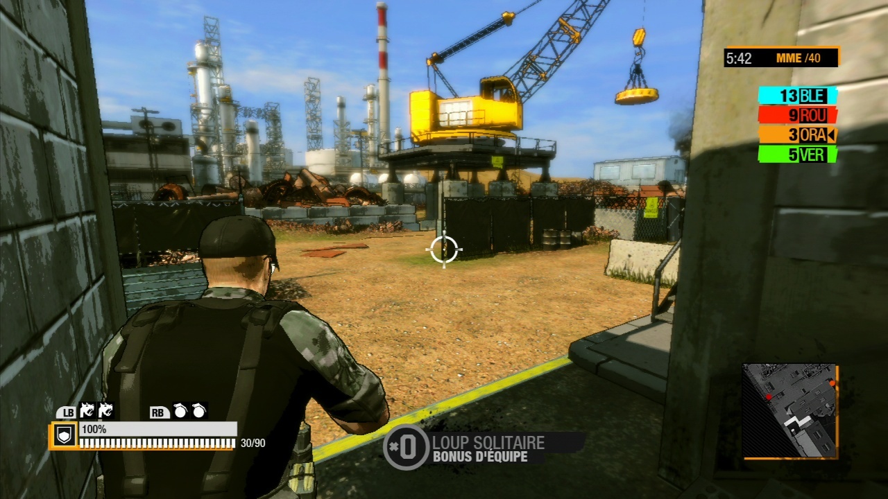 Pantallazo de Special Forces Team X para Xbox 360