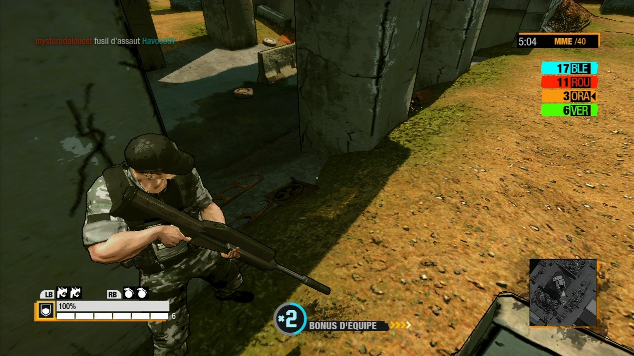 Pantallazo de Special Forces Team X para Xbox 360