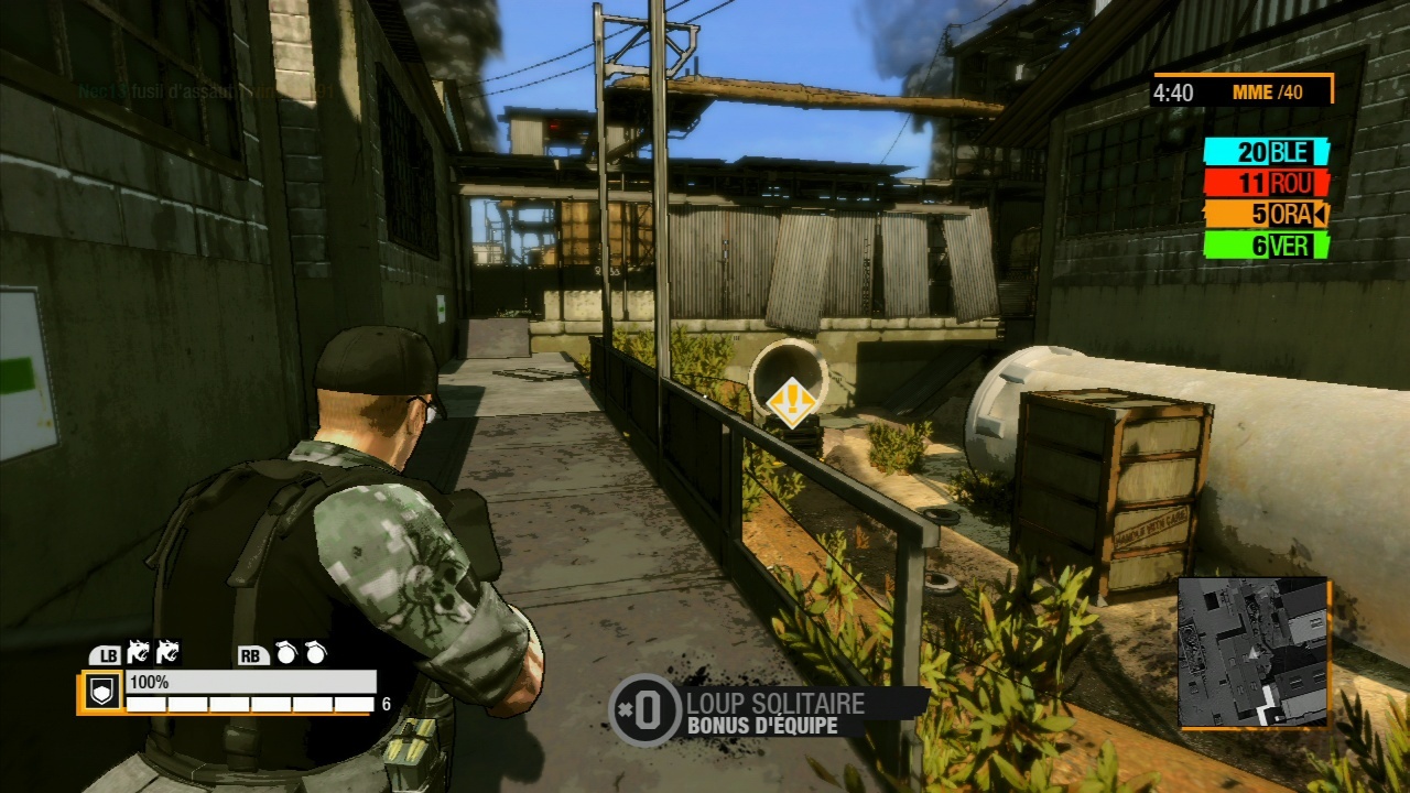 Pantallazo de Special Forces Team X para Xbox 360