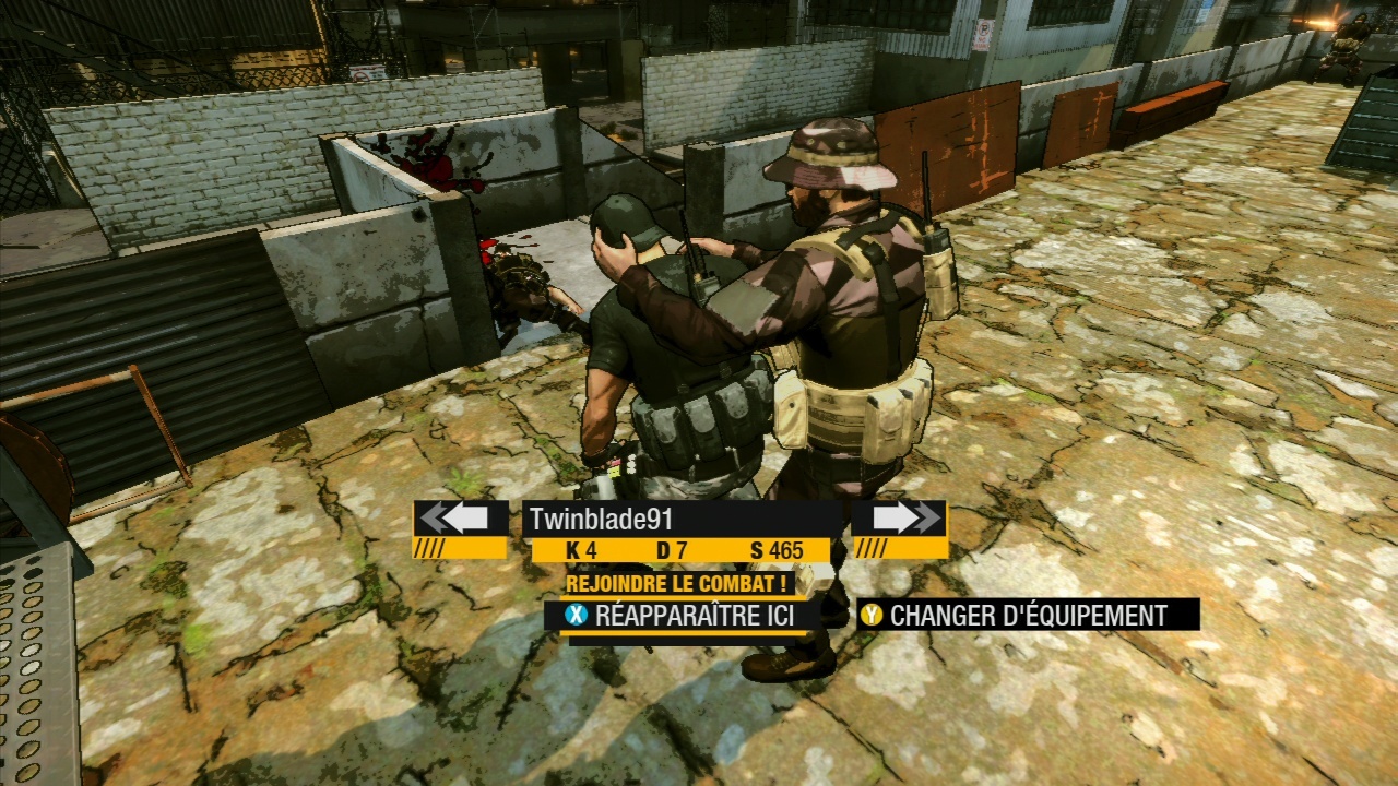 Pantallazo de Special Forces Team X para Xbox 360