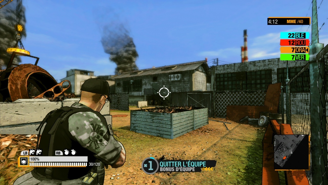 Pantallazo de Special Forces Team X para Xbox 360