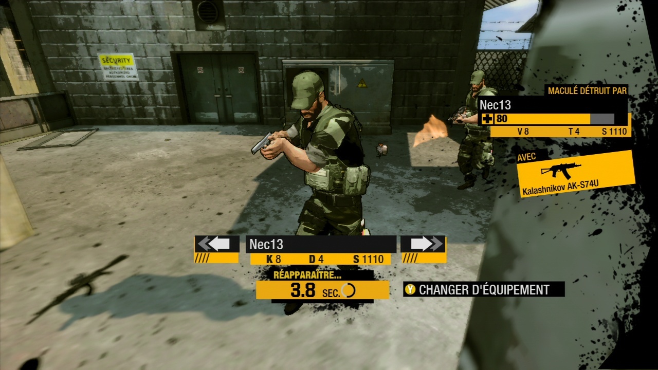 Pantallazo de Special Forces Team X para Xbox 360