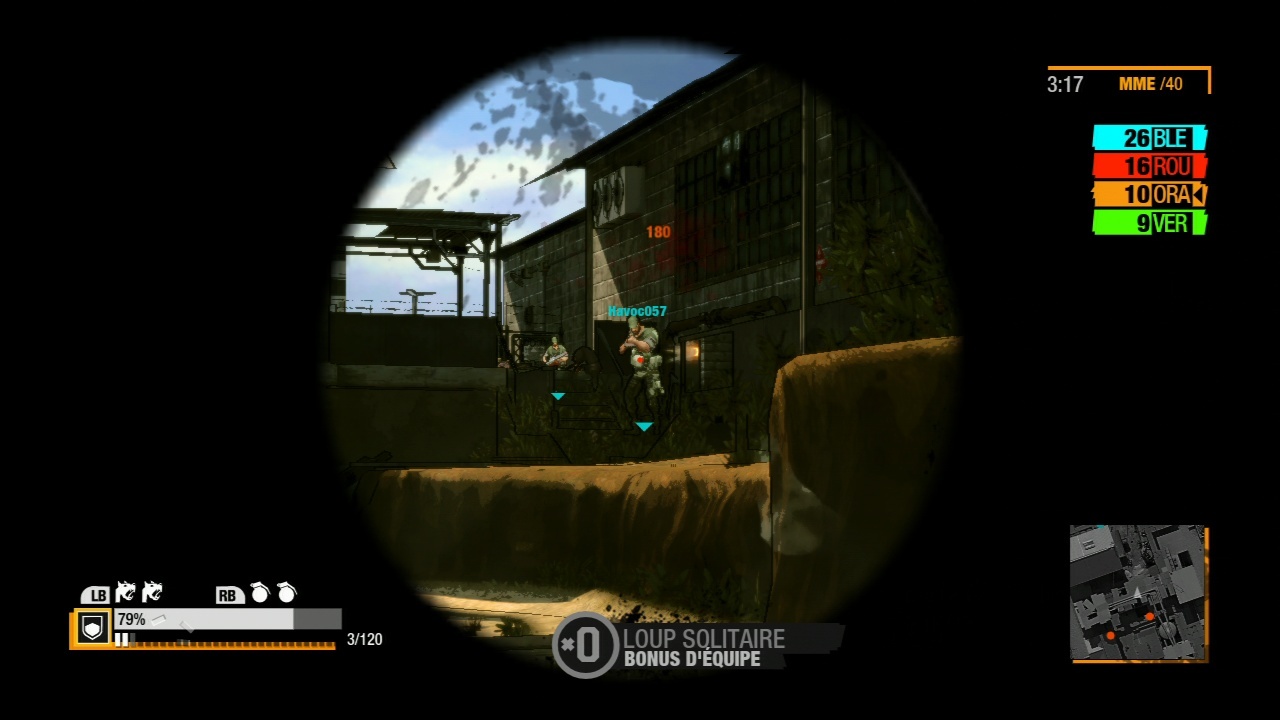 Pantallazo de Special Forces Team X para Xbox 360