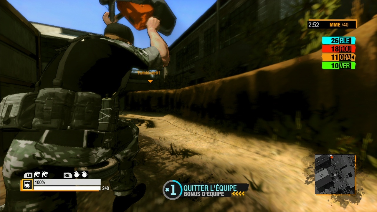 Pantallazo de Special Forces Team X para Xbox 360