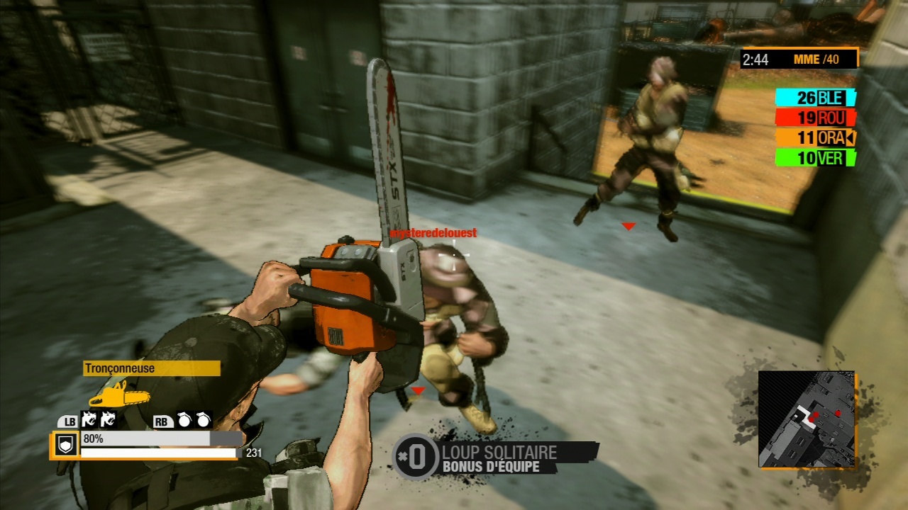 Pantallazo de Special Forces Team X para Xbox 360
