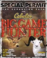 Caratula de Special Permit: The Expansion Pack for Cabela's Big Game Hunter para PC