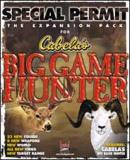 Carátula de Special Permit: The Expansion Pack for Cabela's Big Game Hunter