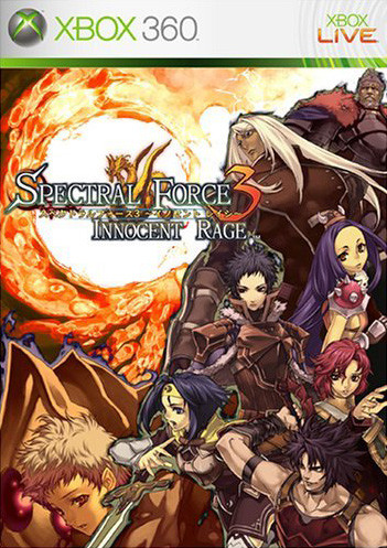 Caratula de Spectral Force 3: Innocent Rage (Japonés) para Xbox 360
