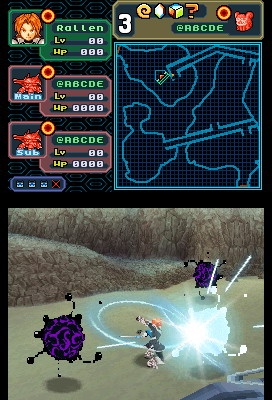 Pantallazo de Spectrobes: A Las Puertas De La Galaxia para Nintendo DS