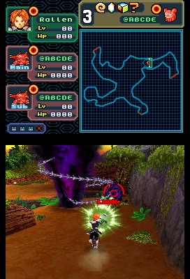Pantallazo de Spectrobes: A Las Puertas De La Galaxia para Nintendo DS