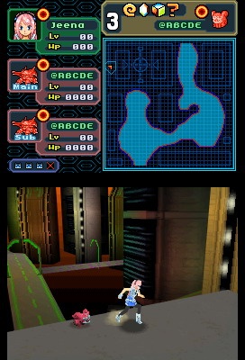 Pantallazo de Spectrobes: A Las Puertas De La Galaxia para Nintendo DS