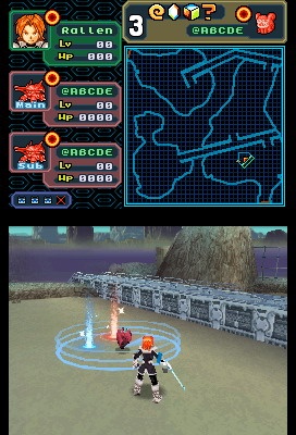 Pantallazo de Spectrobes: A Las Puertas De La Galaxia para Nintendo DS