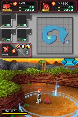 Pantallazo de Spectrobes: A Las Puertas De La Galaxia para Nintendo DS