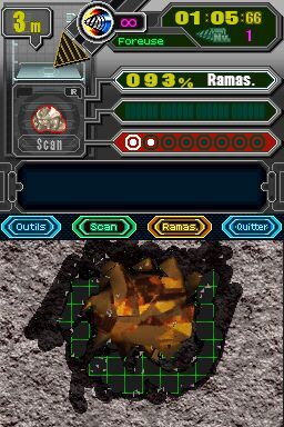 Pantallazo de Spectrobes: A Las Puertas De La Galaxia para Nintendo DS