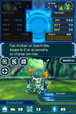 Pantallazo de Spectrobes: A Las Puertas De La Galaxia para Nintendo DS