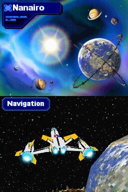 Pantallazo de Spectrobes: A Las Puertas De La Galaxia para Nintendo DS