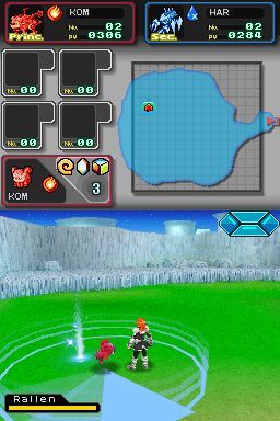 Pantallazo de Spectrobes: A Las Puertas De La Galaxia para Nintendo DS