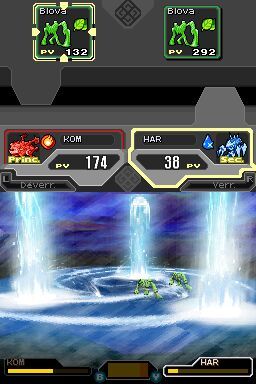 Pantallazo de Spectrobes: A Las Puertas De La Galaxia para Nintendo DS