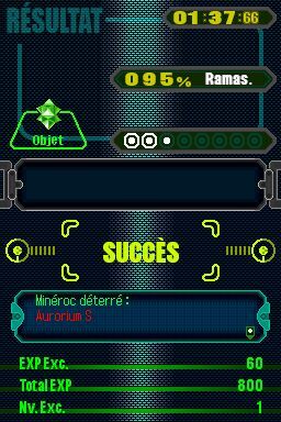 Pantallazo de Spectrobes: A Las Puertas De La Galaxia para Nintendo DS