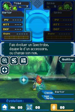 Pantallazo de Spectrobes: A Las Puertas De La Galaxia para Nintendo DS