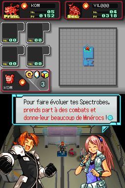 Pantallazo de Spectrobes: A Las Puertas De La Galaxia para Nintendo DS