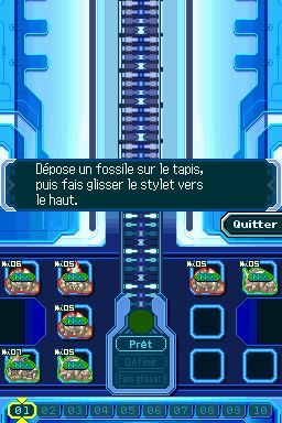 Pantallazo de Spectrobes: A Las Puertas De La Galaxia para Nintendo DS
