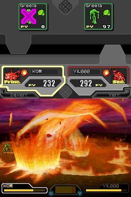 Pantallazo de Spectrobes: A Las Puertas De La Galaxia para Nintendo DS