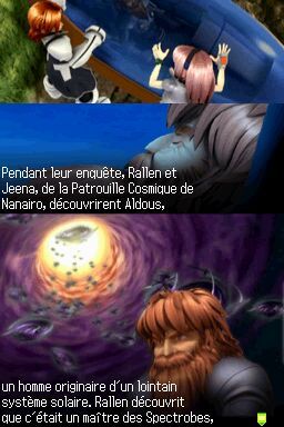 Pantallazo de Spectrobes: A Las Puertas De La Galaxia para Nintendo DS