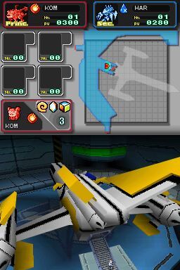 Pantallazo de Spectrobes: A Las Puertas De La Galaxia para Nintendo DS