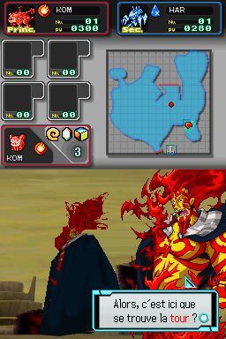 Pantallazo de Spectrobes: A Las Puertas De La Galaxia para Nintendo DS