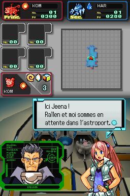 Pantallazo de Spectrobes: A Las Puertas De La Galaxia para Nintendo DS