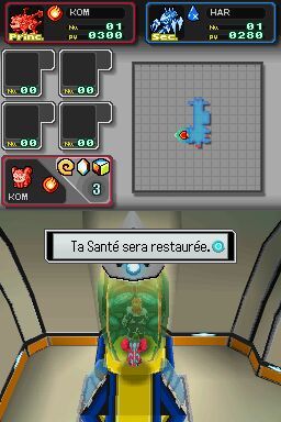 Pantallazo de Spectrobes: A Las Puertas De La Galaxia para Nintendo DS