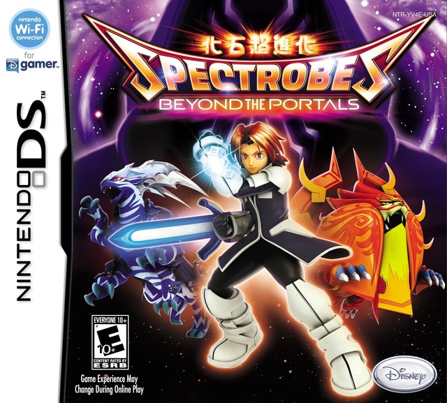 Caratula de Spectrobes: A Las Puertas De La Galaxia para Nintendo DS