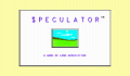 Speculator