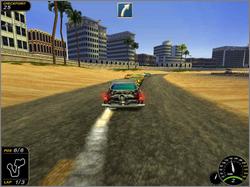 Pantallazo de Speed Busters: American Highways para PC